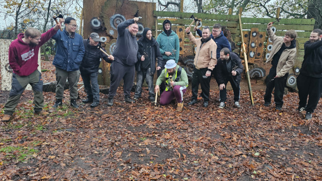 Axe Throwing in Leicestershire for Two picture