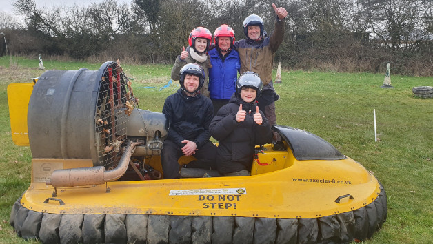 One to One 60 Minute Hovercraft Thrill picture