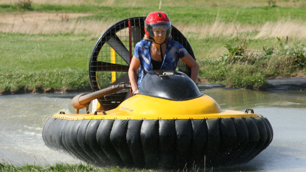 Hovercraft Flying for One picture