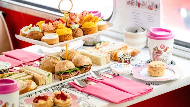 Peppa Pig Afternoon Tea with Bus Tour at Brigit's Bakery  for One Child and Two Adults 
 picture