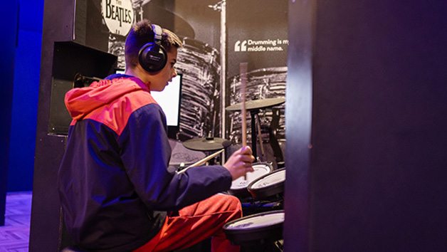 Entry to the British Music Experience for One Adult and One Child picture