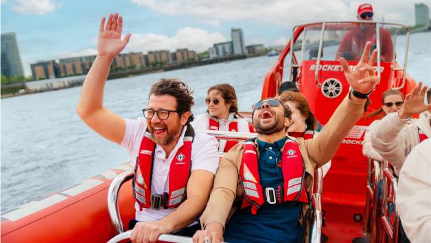 Break the Barrier Speedboat for Two picture