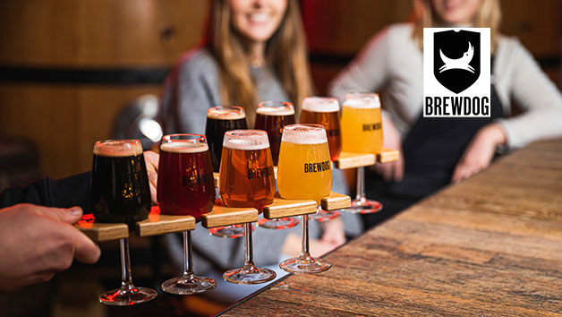 Burger and Beer Flight at BrewDog for Two picture