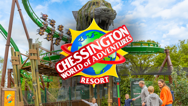Chessington World of Adventures Resort Entry Tickets for Four picture