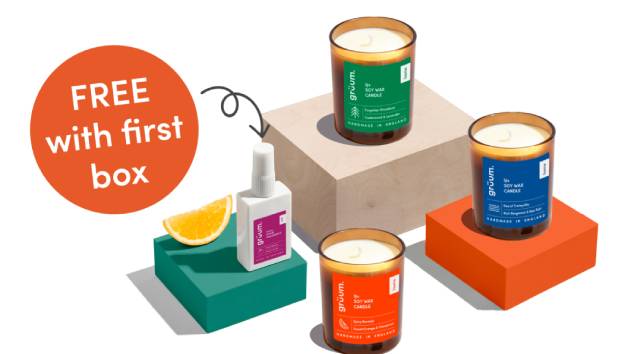 Candle Discovery Club with grüum - 12 Month Subscription picture
