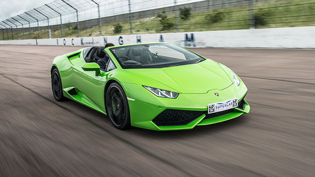 Supercar Driving Blast with High Speed Passenger Ride – Week Round picture