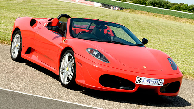 Week Round Double Supercar Driving Blast with High Speed Passenger Ride picture