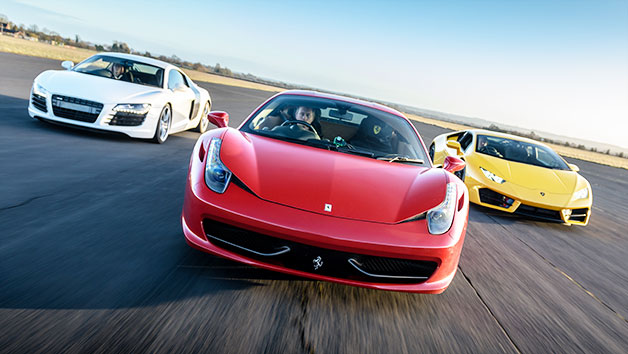 Triple Supercar Driving Blast – Week Round Image 3