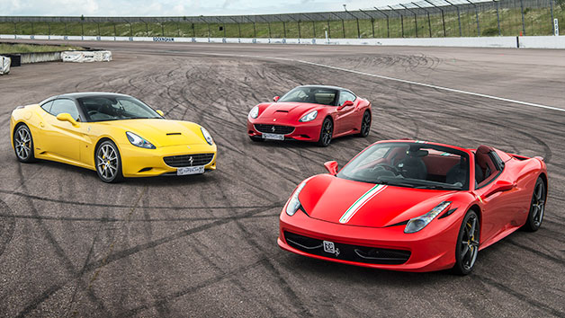 Triple Supercar Thrill with High Speed Passenger Ride – Week Round picture