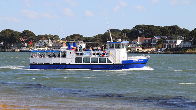 Jurassic Cruise for One Adult from Poole Harbour picture