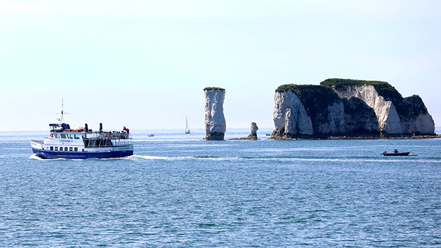 Jurassic Cruise for Two Adults and Two Children from Poole Harbour picture