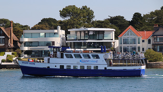 Poole to Swanage Sightseeing Return Cruise for One Adult and One Child picture