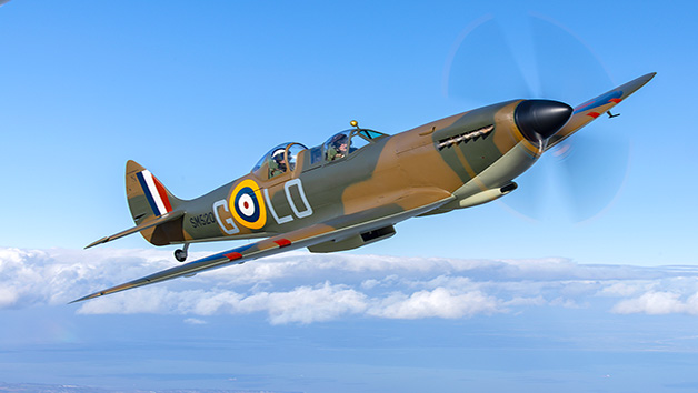 Flight In A Spitfire Over The English Channel picture