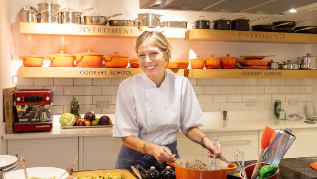 Masterclass for One at Divertimenti Cookery School with Jo Pratt picture