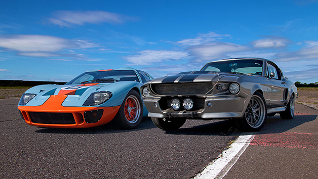 Ultimate Double Driving Legends Experience with High Speed Passenger Ride picture