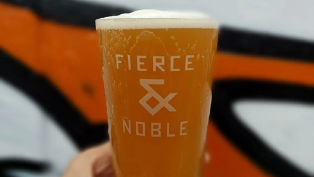 Fierce and Noble Brewery Tour with Beer Tasting for Two picture