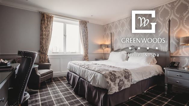 Two Night Break with Treatment and Dinner for Two at Greenwoods Hotel and Spa in Stock, Essex picture