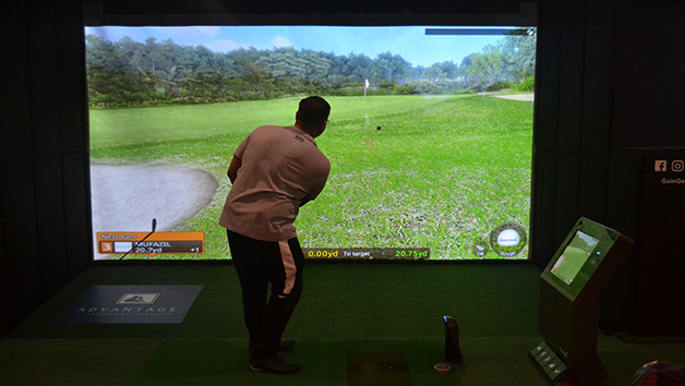 Indoor Virtual Golfing Experience for Two picture