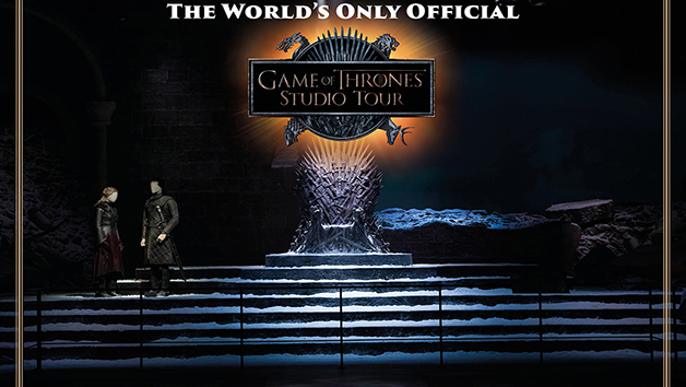 The Game of Thrones Studio Tour for One Adult and Two Children Image 5