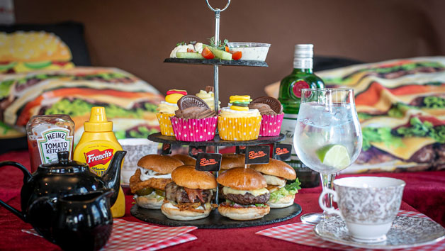 Brunch with Bottomless Gin Cocktails for Two at Burger Bites picture