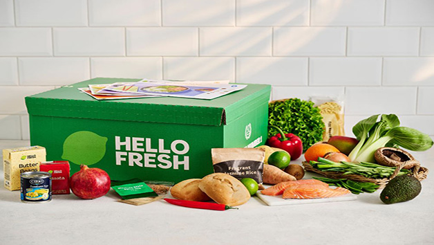 HelloFresh One Week Meal Kit with Four Meals for Four People picture