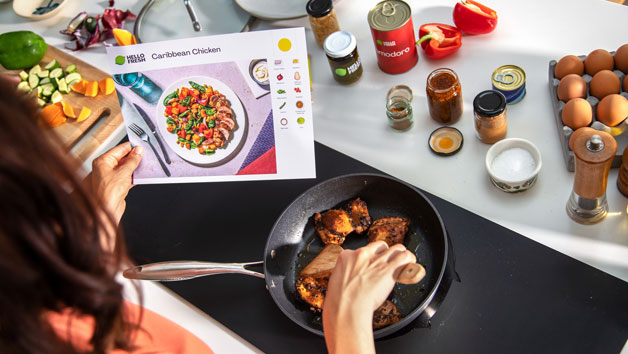 HelloFresh One Week Meal Kit with Three Meals for Four People Image 5