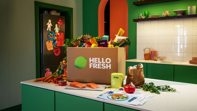 HelloFresh One Week Meal Kit with Three Meals for Four People Image 2