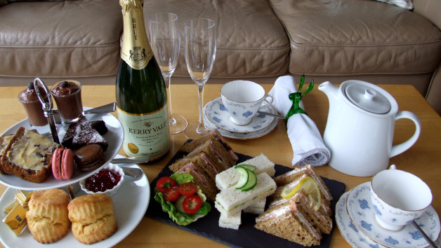 Vineyard Tour with Wine Tasting and Sparkling Afternoon Tea at Kerry Vale Vineyard for Two picture