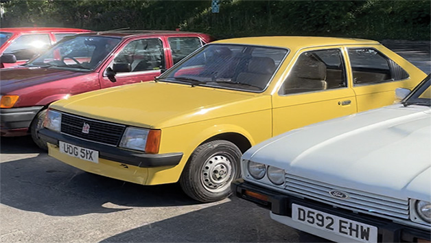 Drive Dad's Car: A Three-Car Classic Driving Experience for One Person picture