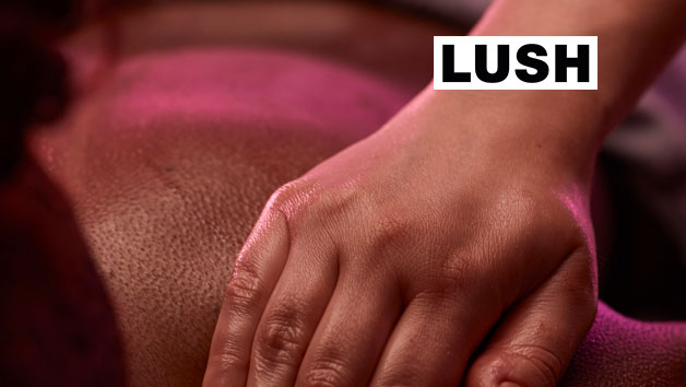 THE COMFORTER One Hour Full Body Hot Chocolate Scrub and Rose Serum Massage for One at LUSH Spas picture
