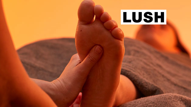THE SPELL One Hour Reflexology Inspired Foot and Scalp Massage for Two at LUSH Spas picture
