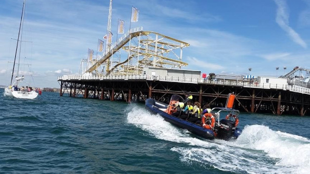 RIB Powerboating Blast for One in Brighton picture