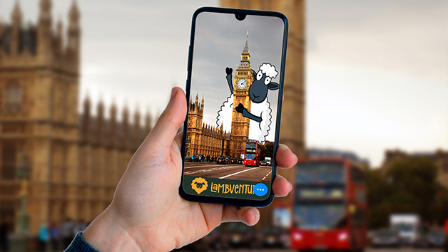 The Lambventure Adventure Game for Three picture