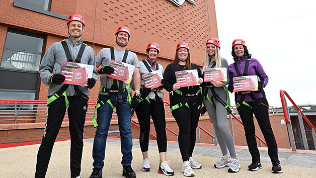 The Anfield Abseil at Liverpool FC Anfield Stadium for Two Adults picture