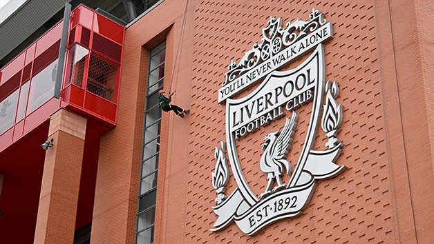 The Anfield Abseil with Liverpool FC Anfield Stadium Tour and Museum Entry for One Adult picture
