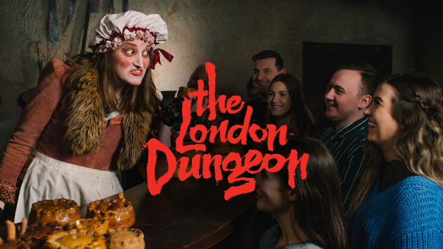 Entry Tickets to the London Dungeon For One Adult and One Child picture