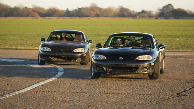 12 Lap MX5 vs BMW Driving Experience with Drift Limits picture