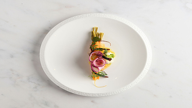 Vegetarian Six Course Tasting Menu at The Royal Crescent Hotel and Spa for Two Image 1