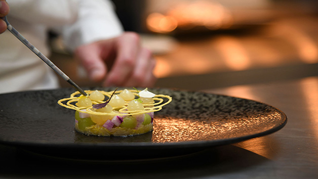 Vegetarian Six Course Tasting Menu at The Royal Crescent Hotel and Spa for Two Image 3