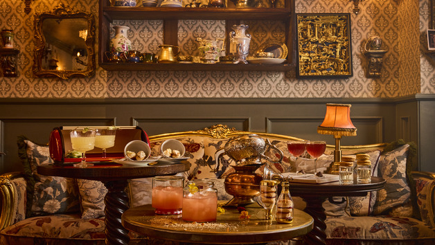 Topsy Turvy Tea at Mr Fogg’s Pawnbrokers for Two picture