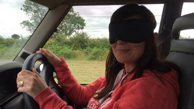 Blindfold 4x4 Off Road Driving Experience with Nottingham Off Road Events for Two picture