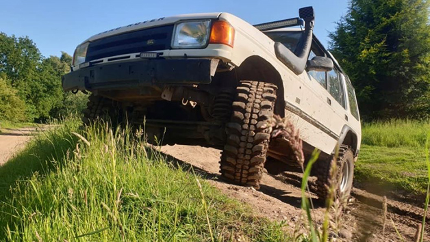 One Hour Off Road 4x4 Driving Experience with Nottingham Off Road Events for Four picture