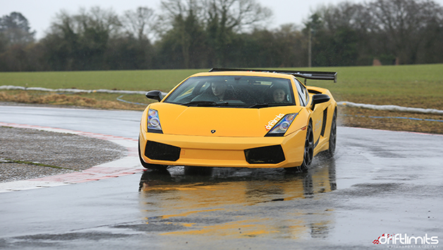 Supercar Passenger Ride for One with Drift Limits picture