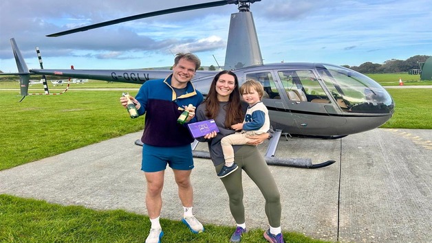 Private 45 Mile R44 Helicopter Flight for up to Three People Image 3