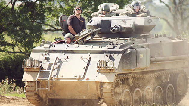 Tank Driving Taster in Leicestershire for Two picture
