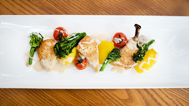 Four Course Meal and Bottle of Prosecco at Appleby Manor for Two picture