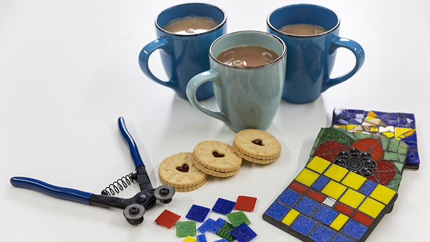 Mosaic Making Family Workshop for Three with Rachel Shilston picture