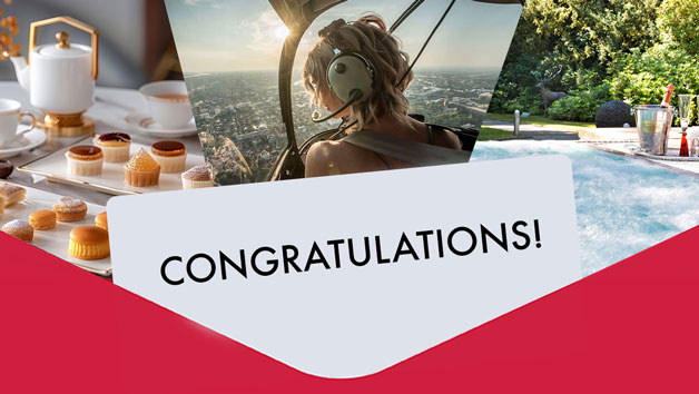 Congratulations! Gift Experience Choice Voucher picture