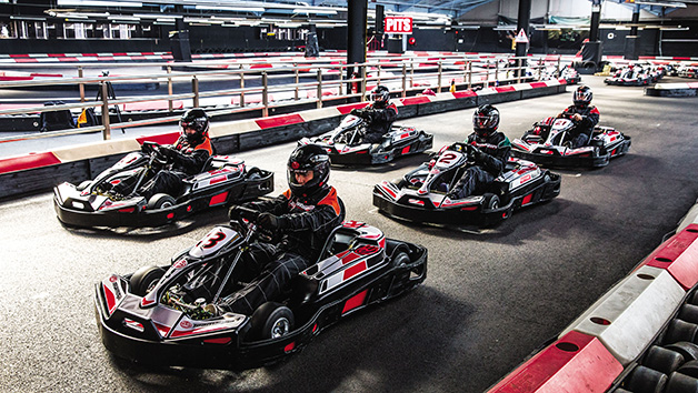 Indoor Go Karting with Teamsport for One - Week Round picture