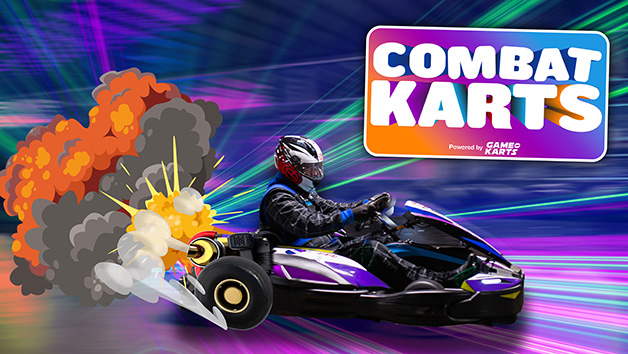 Combat Karting at TeamSport for One picture
